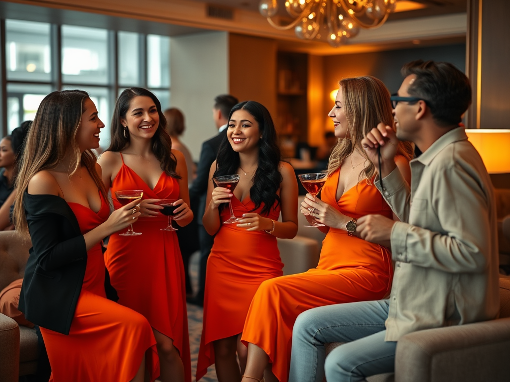 lire-project.net | Cum alegi o rochie portocalie elegantă pentru evenimente speciale?