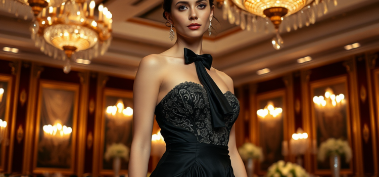 lire-project.net | Cele mai elegante rochii black tie pentru evenimente formale