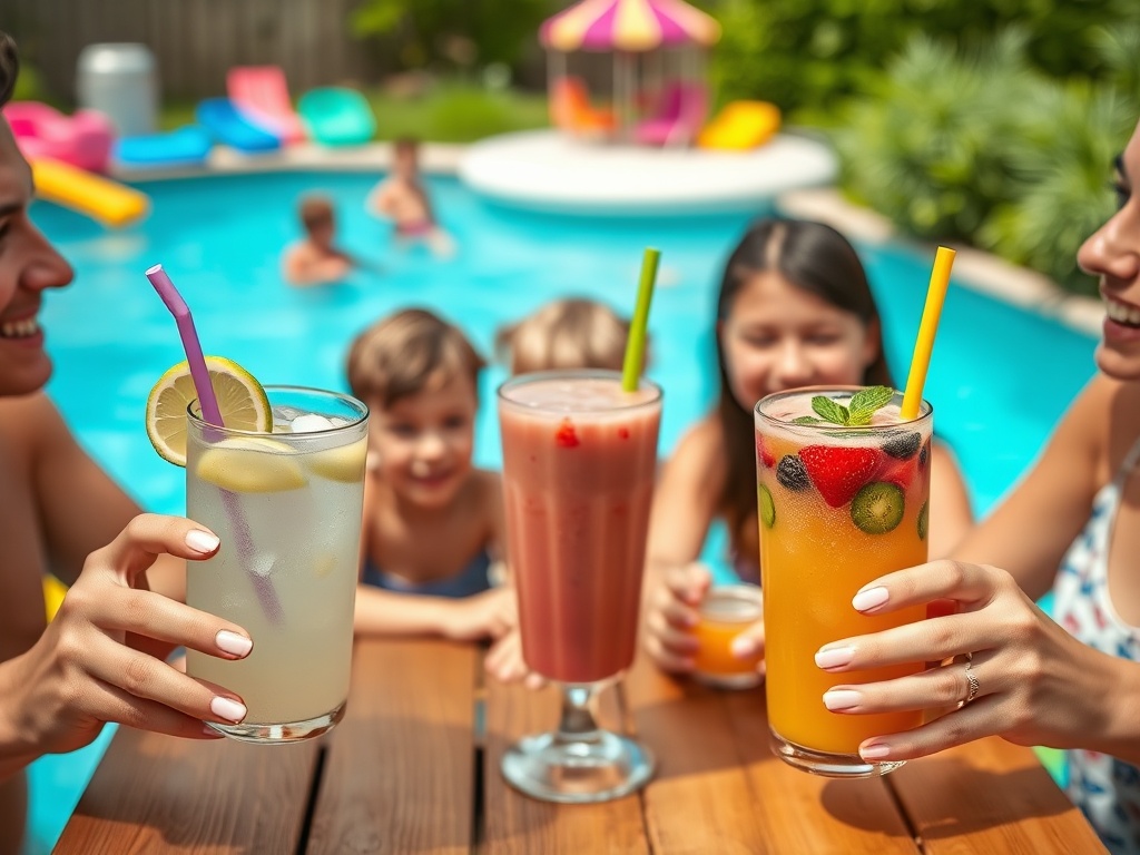 lire-project.net | Idei de cocktailuri refresh pentru petreceri la piscină