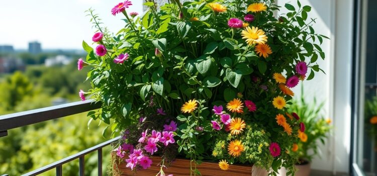 lire-project.net | Cum să salvezi spațiu utilizând grilele de plantare verticale