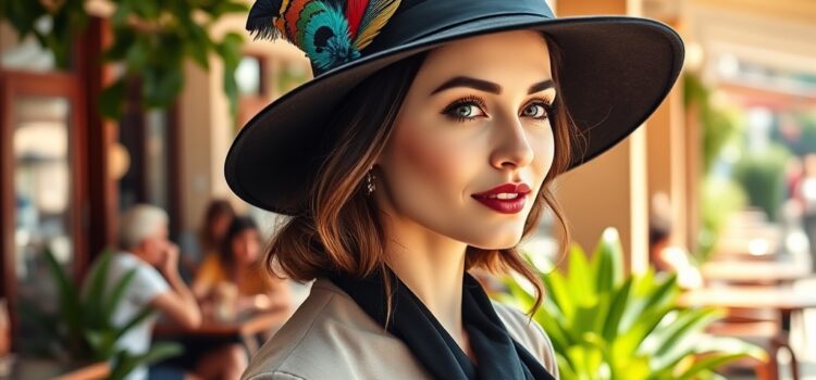 lire-project.net | Cum să îți alegi o pălărie de fetru cu boruri medii și pană colorată lire-project.net | Cum să îți alegi o pălărie de fetru cu boruri medii și pană colorată